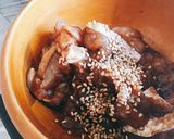 基本の鯛茶漬け作り方1写真