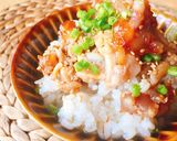 基本の鯛茶漬け作り方3写真