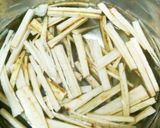 子供も大好き野菜パクパク金平作り方1写真