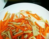 子供も大好き野菜パクパク金平作り方2写真