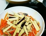 子供も大好き野菜パクパク金平作り方3写真