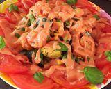 エビの彩りサラダ ～オーロラソースがけ～作り方9写真