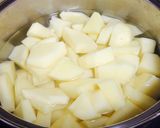 うめ〜梅ポテトサラダ♡和風梅ネギ味作り方1写真