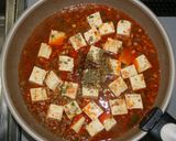 山椒ピリリ☆食品乾燥機☆乾燥めんで麻婆麺作り方13写真