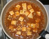 山椒ピリリ☆食品乾燥機☆乾燥めんで麻婆麺作り方16写真