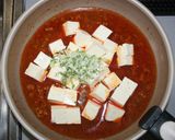 山椒ピリリ☆食品乾燥機☆乾燥めんで麻婆麺作り方12写真