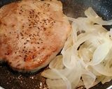 豚テキ丼作り方6写真