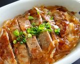 豚テキ丼作り方9写真