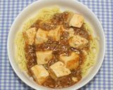 山椒ピリリ☆食品乾燥機☆乾燥めんで麻婆麺作り方18写真
