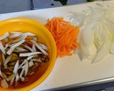 大満足☆餃子のジャンボかき揚げ！作り方1写真
