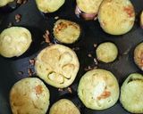 ズッキーニとナスのチーズ焼き 醤油麹作り方3写真