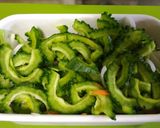 ゴーヤde簡単酢の物☆常備菜作り方4写真