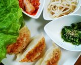 餃子でサムギョプサル風♪作り方3写真