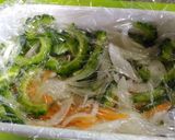 ゴーヤde簡単酢の物☆常備菜作り方5写真