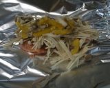 炊飯器で簡単★鮭のホイル蒸し❤️作り方1写真