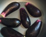 茄子とピーマンの煮浸し〜梅〜作り方2写真