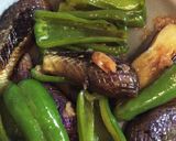 茄子とピーマンの煮浸し〜梅〜作り方6写真