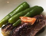 茄子とピーマンの煮浸し〜梅〜作り方7写真