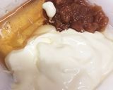 ちぎりキャベツの梅マヨサラダ作り方2写真