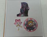 ｵﾌﾞﾗｰﾄ弁スプラ ディズニーetc作り方1写真