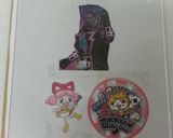 ｵﾌﾞﾗｰﾄ弁スプラ ディズニーetc作り方2写真