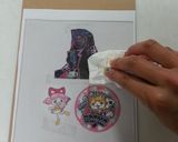 ｵﾌﾞﾗｰﾄ弁スプラ ディズニーetc作り方3写真