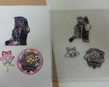 ｵﾌﾞﾗｰﾄ弁スプラ ディズニーetc作り方4写真