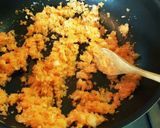 にんにくと野菜たっぷりの肉味噌丼作り方1写真