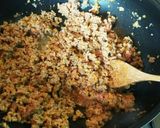 にんにくと野菜たっぷりの肉味噌丼作り方2写真