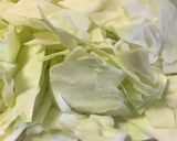 簡単！居酒屋風キャベツとベーコンの卵とじ作り方1写真