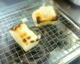 リッツ明太子もちサンド作り方4写真