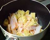 こりこり♪鶏やげん軟骨とごぼうの煮物作り方1写真
