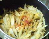 こりこり♪鶏やげん軟骨とごぼうの煮物作り方2写真