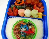 ｵﾌﾞﾗｰﾄ弁スプラ ディズニーetc作り方43写真