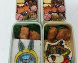 ｵﾌﾞﾗｰﾄ弁スプラ ディズニーetc作り方38写真