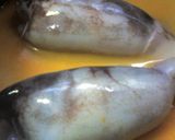 麻婆春雨★でイカ飯風？作り方4写真