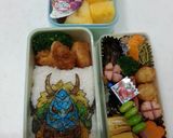 ｵﾌﾞﾗｰﾄ弁スプラ ディズニーetc作り方75写真