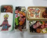 ｵﾌﾞﾗｰﾄ弁スプラ ディズニーetc作り方58写真