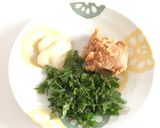 ちくわの味噌天ぷら(磯辺揚げ)作り方1写真