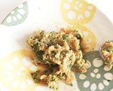 ちくわの味噌天ぷら(磯辺揚げ)作り方2写真
