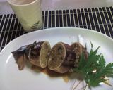 麻婆春雨★でイカ飯風？作り方5写真