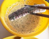 ちくわの味噌天ぷら(磯辺揚げ)作り方7写真