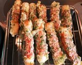 ちくわの味噌天ぷら(磯辺揚げ)作り方9写真