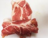 大満足!カサ増しキムチチーズ肉巻き♪作り方3写真