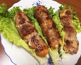 大満足!カサ増しキムチチーズ肉巻き♪作り方7写真