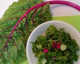 夏野菜ピエトロのグリーンサラダ作り方3写真