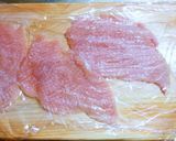 鶏むね肉のエスカロップ（カツレツ）作り方2写真