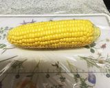 とうもろこし☆レンジでチン作り方1写真