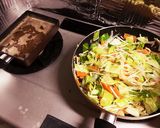 野菜も一緒に召し上がれ！あんかけうどん作り方4写真