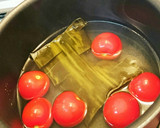 さっぱり♪トマトの和風昆布スープ作り方3写真